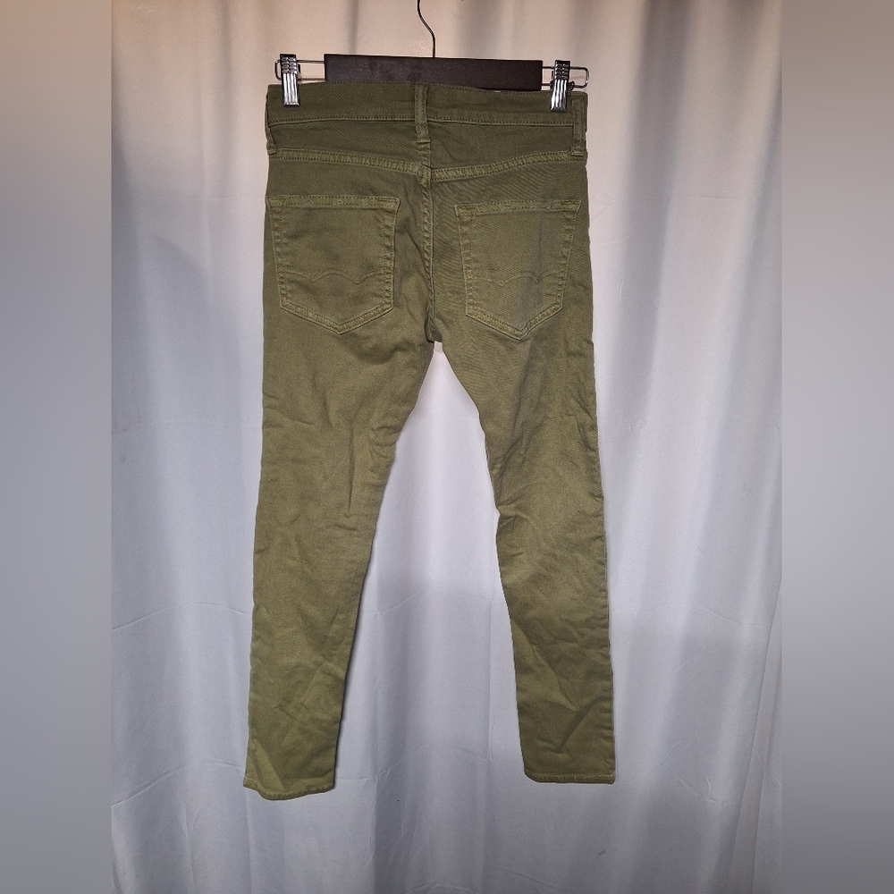 American Eagle Outfitters Men's Green Skinny Jeans - Picture 3 of 10